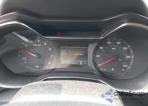 2022 Chevrolet Trailblazer Awd Lt from USA, damaged, VIN KL79MRSL8NB010369